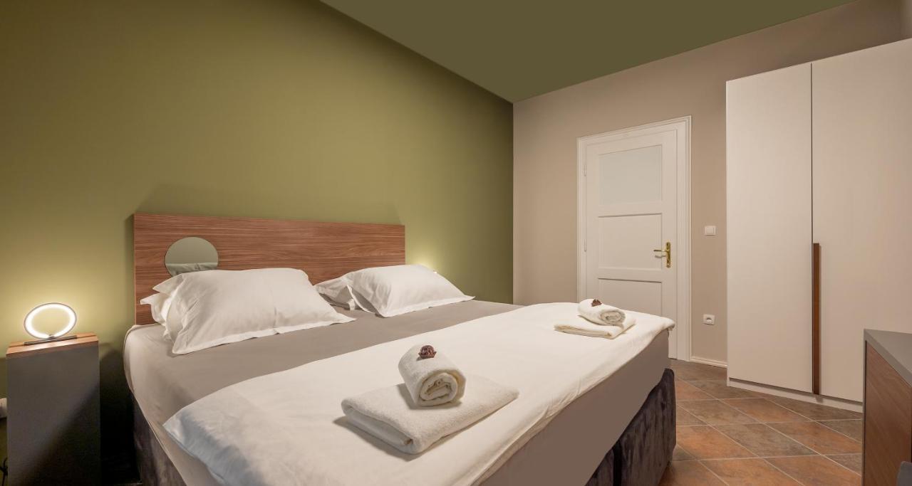 Green, Deluxe Two Bedroom Suite Split Exteriér fotografie